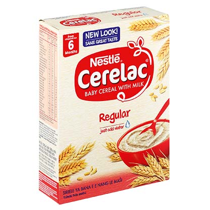 Achetez NESTLÉ Baby Cereals Miel Céréales Bébé 4-36 Mois 250g en