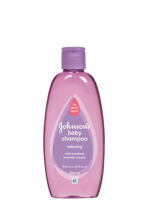 Johnson's Baby Shampoo Lavender 200ml – BabyBest - Main Image