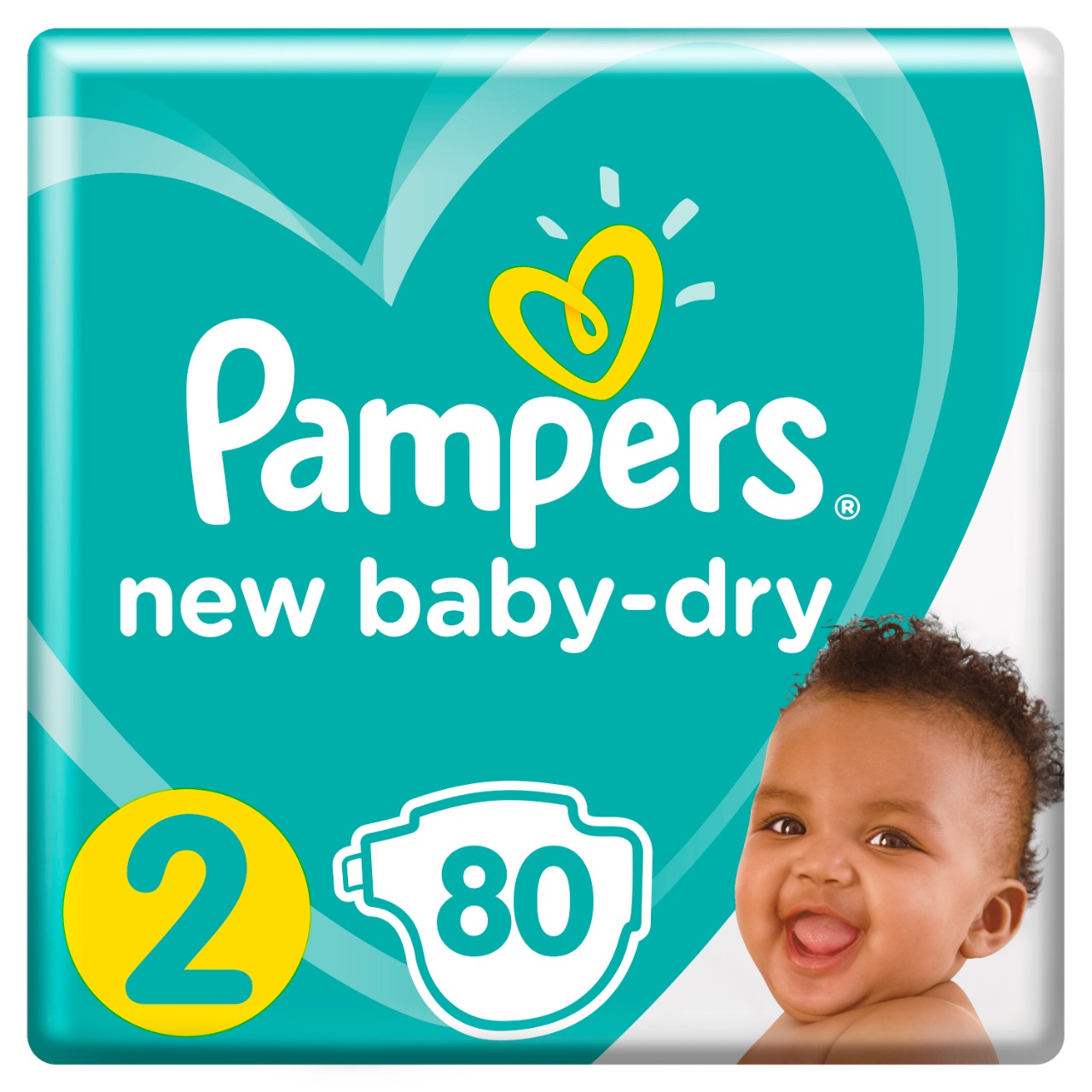 Pampers Baby-Dry Size Mini Diapers Delivery Mauritius – BabyBest