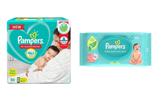Promotion Pampers Premium protection Couches T3 6 -10 kg, 46 couches