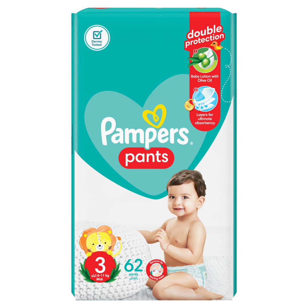 Pampers-Pants-diapers-size-3-62-pads-Baby-Best-delivery-Mauritius