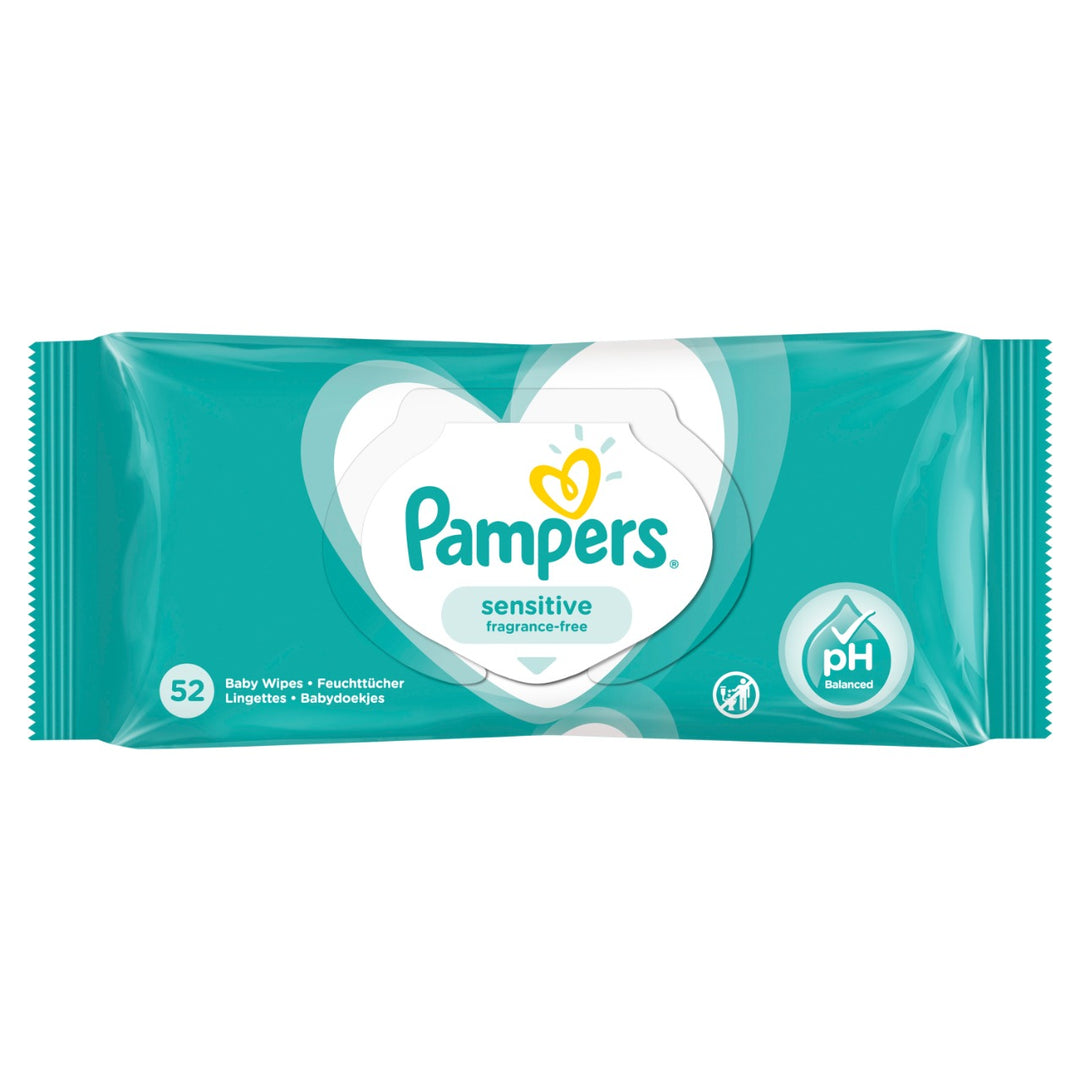 Pampers-Sensitive-Wipes-Baby-Best-delivery-Mauritius