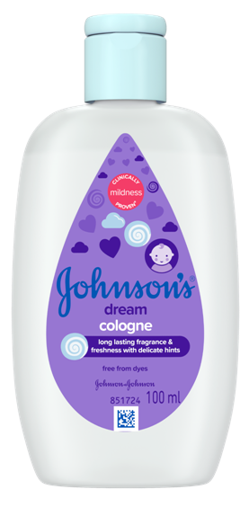 Johnson's Baby Cologne Dream 100 ml| Delivery Mauritius – BabyBest