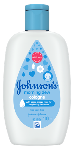 johnsons-baby-cologne-morning-dew-100-ml-Delivery-Mauritius