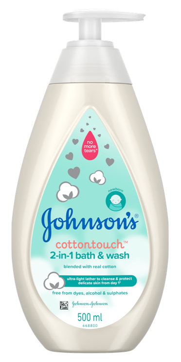 johnsons-baby-cotton-touch-bath-500ml-Delivery-Mauritius